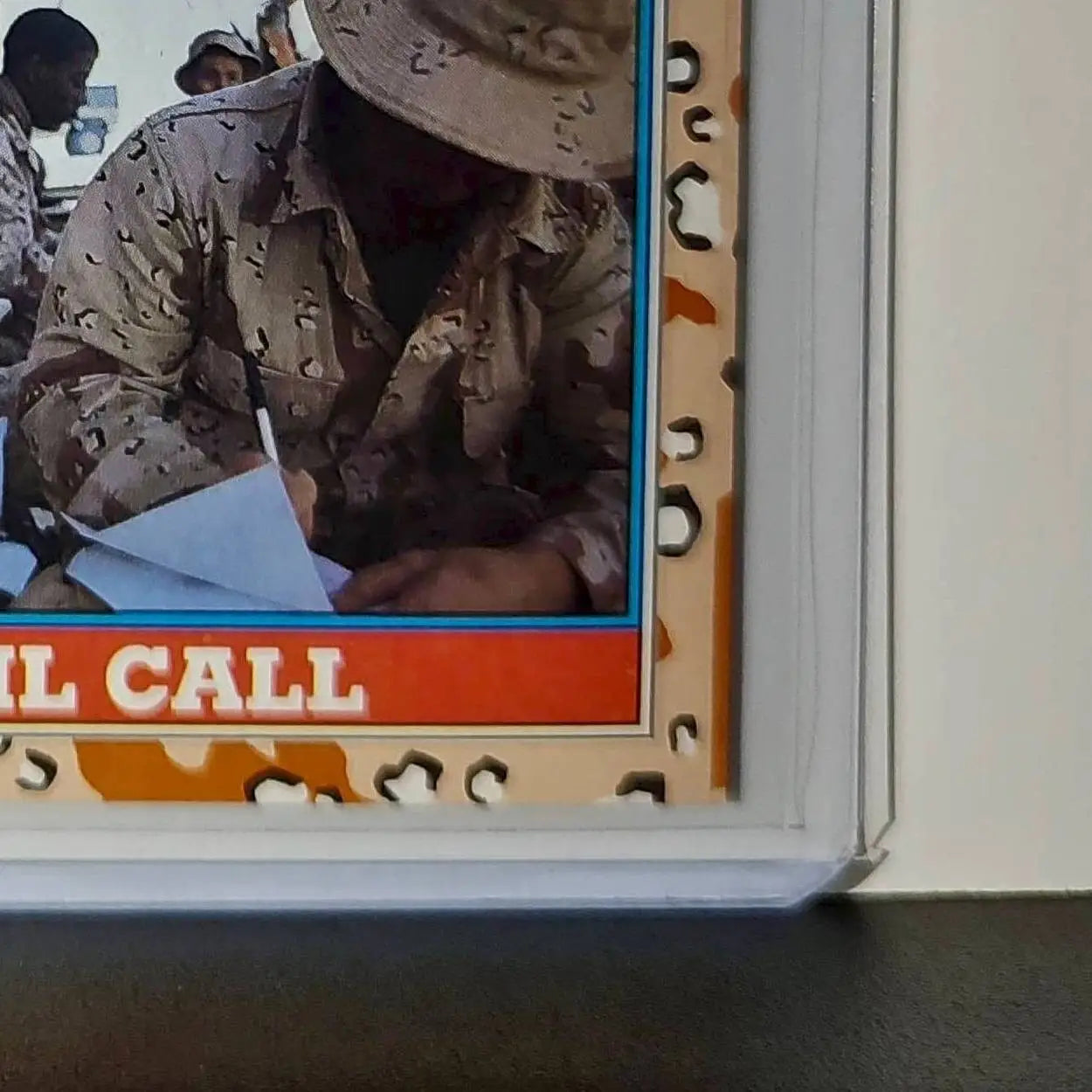 Mail Call 1991 Topps Desert Storm #156 Card