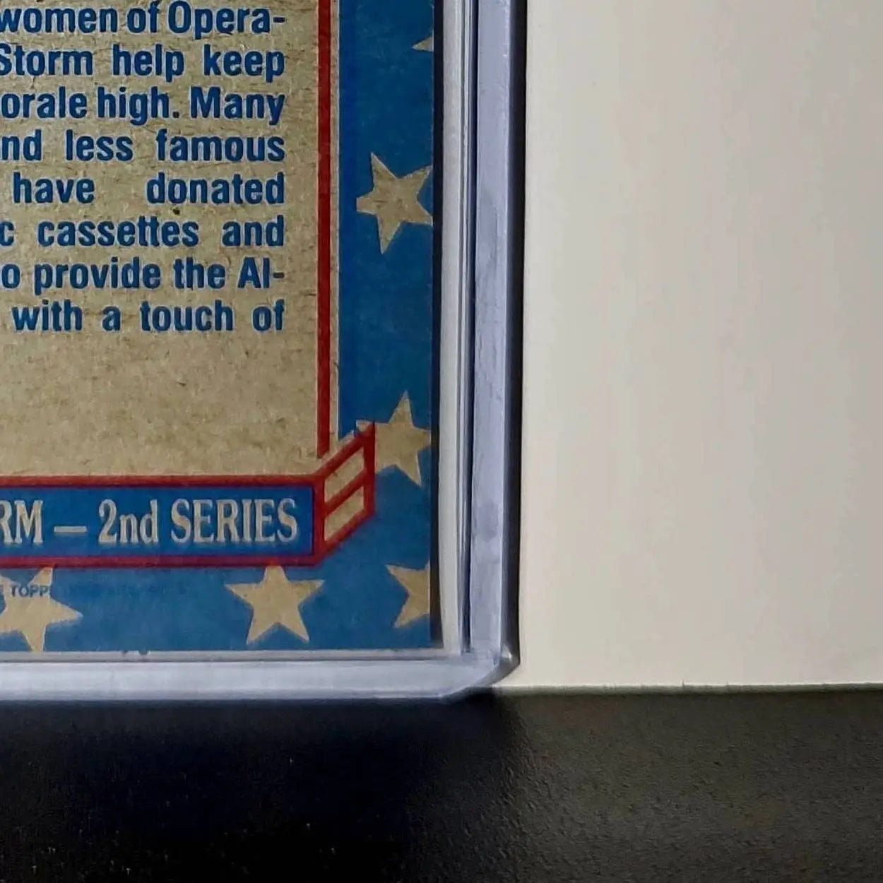 Mail Call 1991 Topps Desert Storm #156 Card