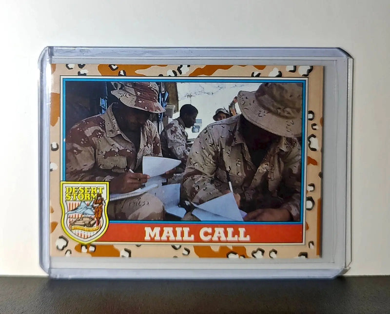 Mail Call 1991 Topps Desert Storm #156 Card