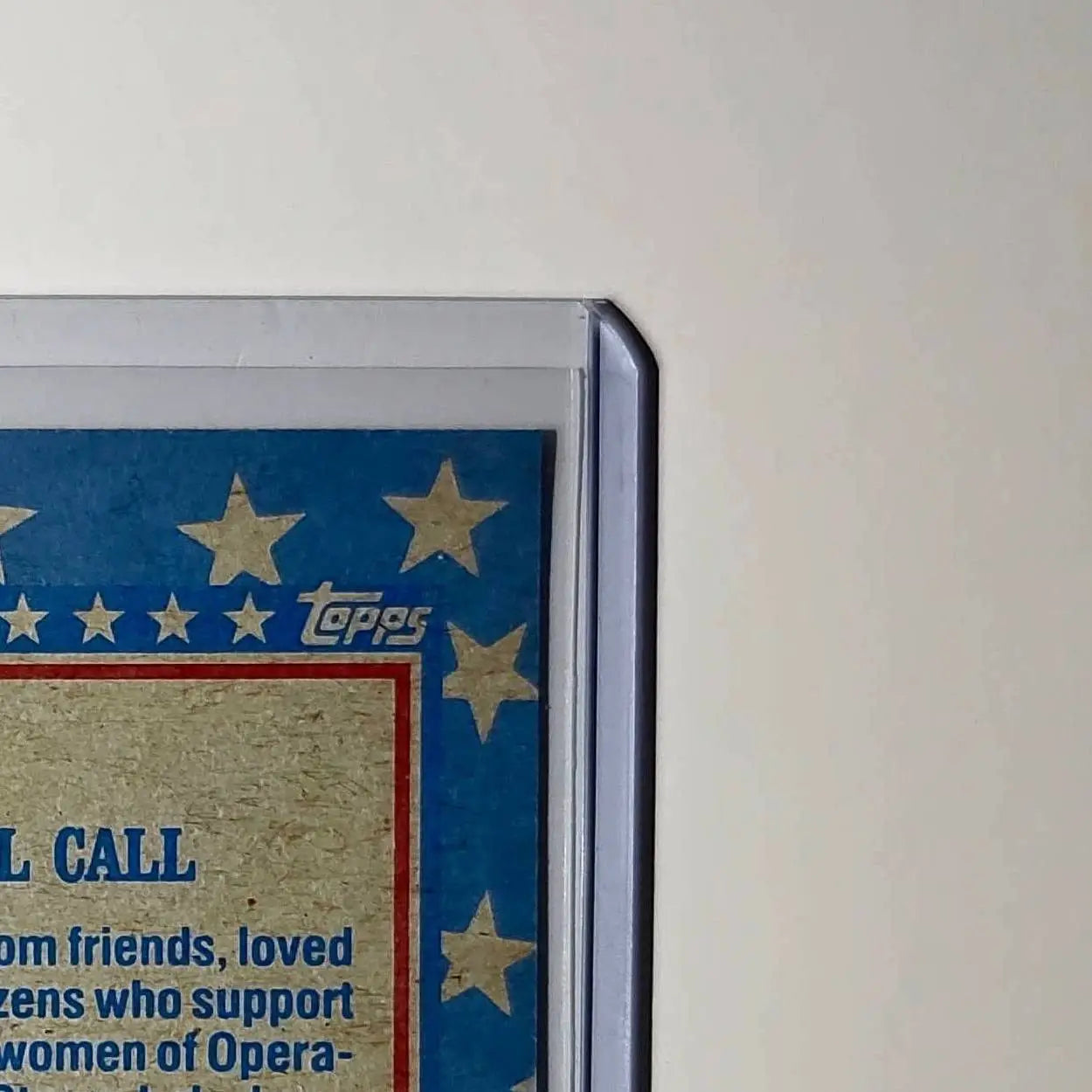 Mail Call 1991 Topps Desert Storm #156 Card
