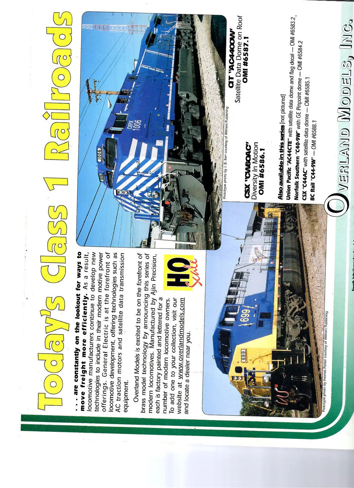 Mainline Modeler August 2002 - Other