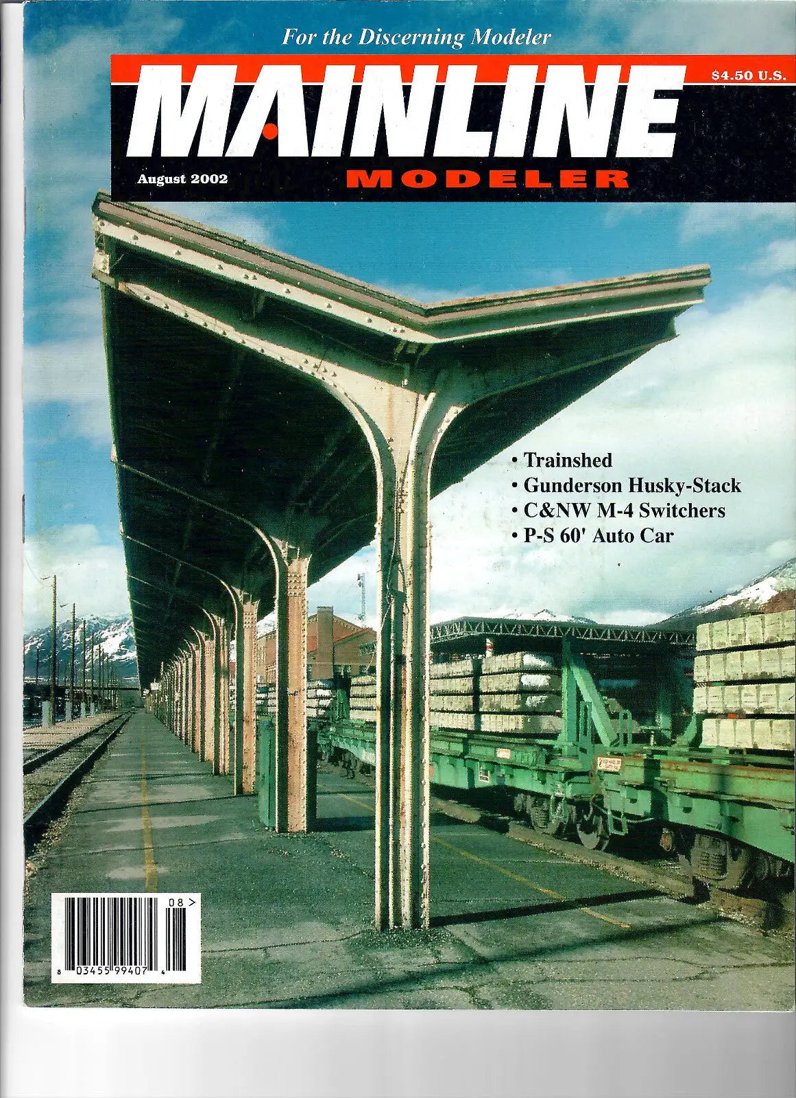 Mainline Modeler August 2002 - Other