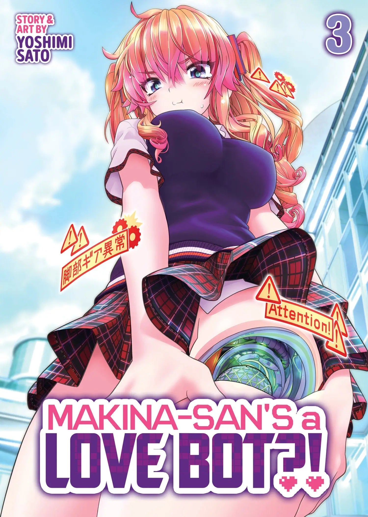 Makina San’s A Love Bot?! Volume. 3 - Graphic Novels - Manga