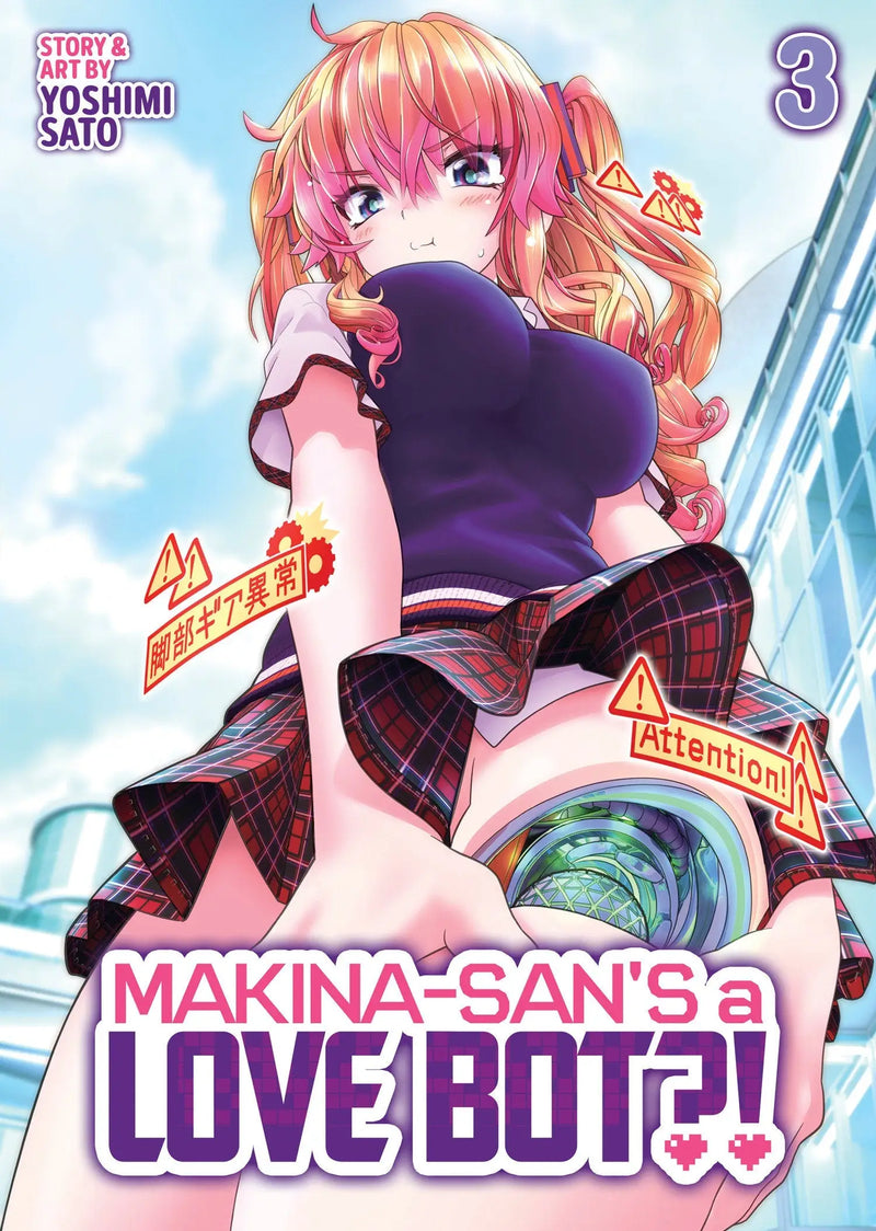 Makina San’s A Love Bot?! Volume. 3 - Graphic Novels - Manga