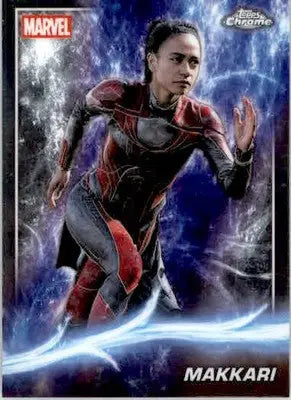 Makkari - 2025 Topps Chrome Marvel Studios - #123 - Non_sport - Marvel Card Single
