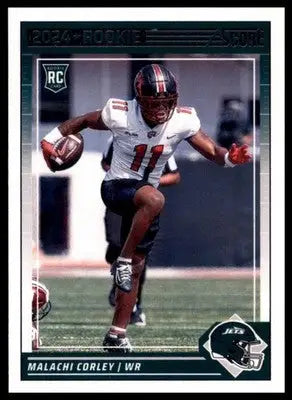 Malachi Corley Rookie 2024 Score #350 New York Jets - Football Card Single