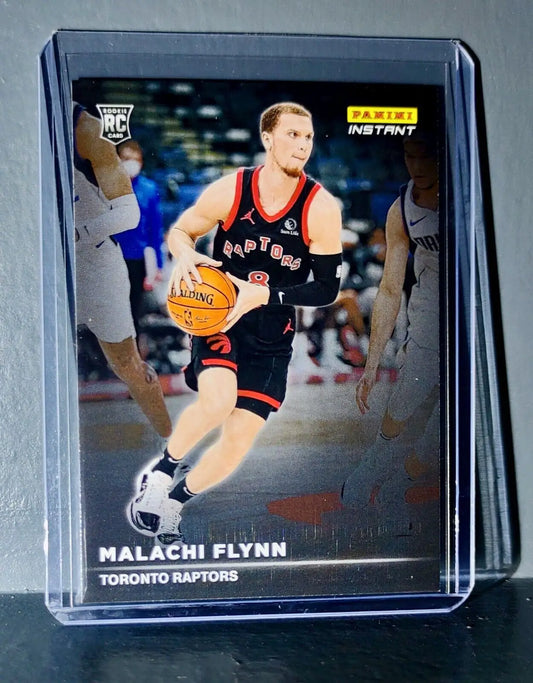 Malachi Flynn Rookie Spotlight 2020-21 Panini NBA #28 Basketball Card 1 of 1397 - Basketball Card Single