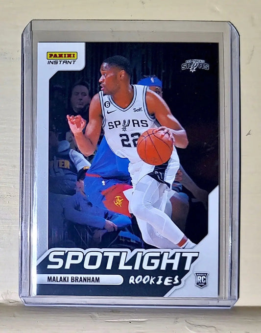 Malaki Branham 2022-23 Panini NBA #20 Spotlight Rookies Card 1/965 - Basketball Card Single