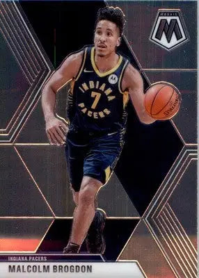 Malcolm Brogdon - 2019-20 Panini Mosaic - #185 - Basketball - Basketball Card Single