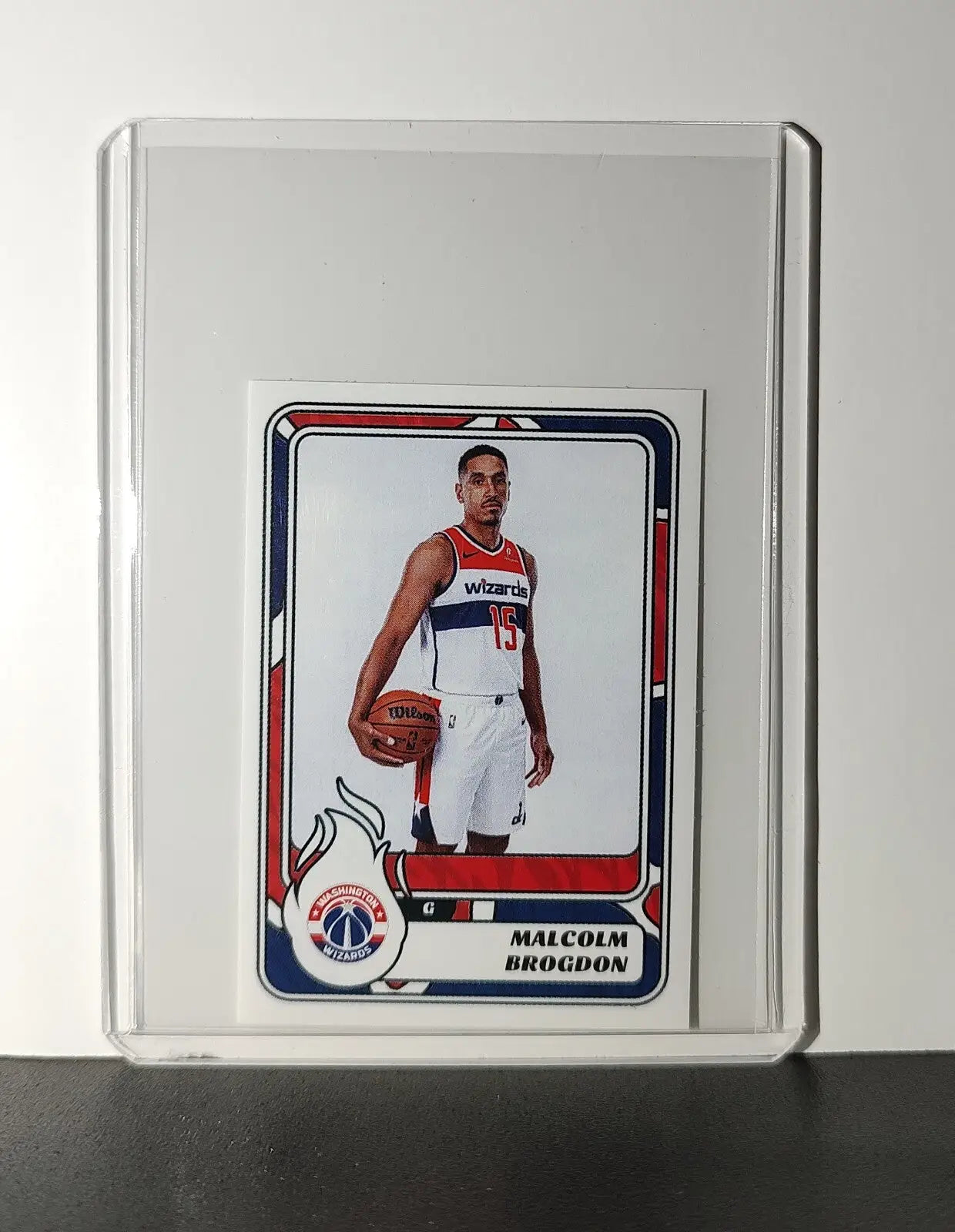 Malcolm Brogdon 2024-25 Panini NBA #286 Sticker Card Washington Wizards - Basketball Card Single