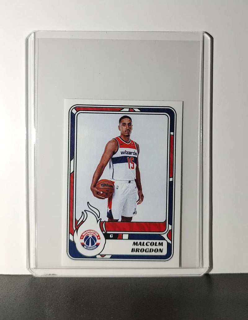 Malcolm Brogdon 2024-25 Panini NBA #286 Sticker Card Washington Wizards - Basketball Card Single