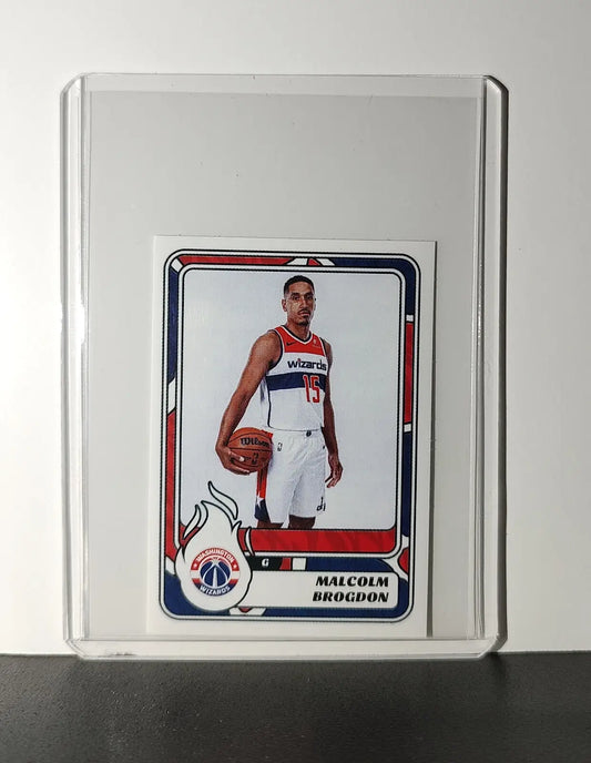 Malcolm Brogdon 2024-25 Panini NBA #286 Sticker Card Washington Wizards - Basketball Card Single