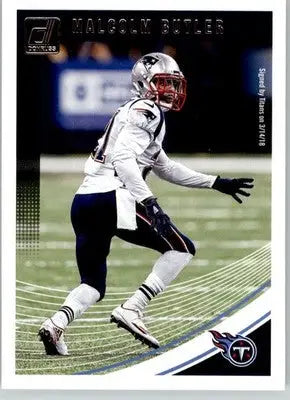 Malcolm Butler - 2018 Donruss - #189 - Football