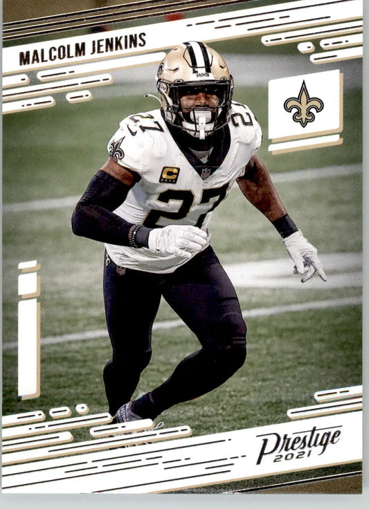Malcolm Jenkins - 2021 Panini Prestige - #137 - Football - Football Card Single