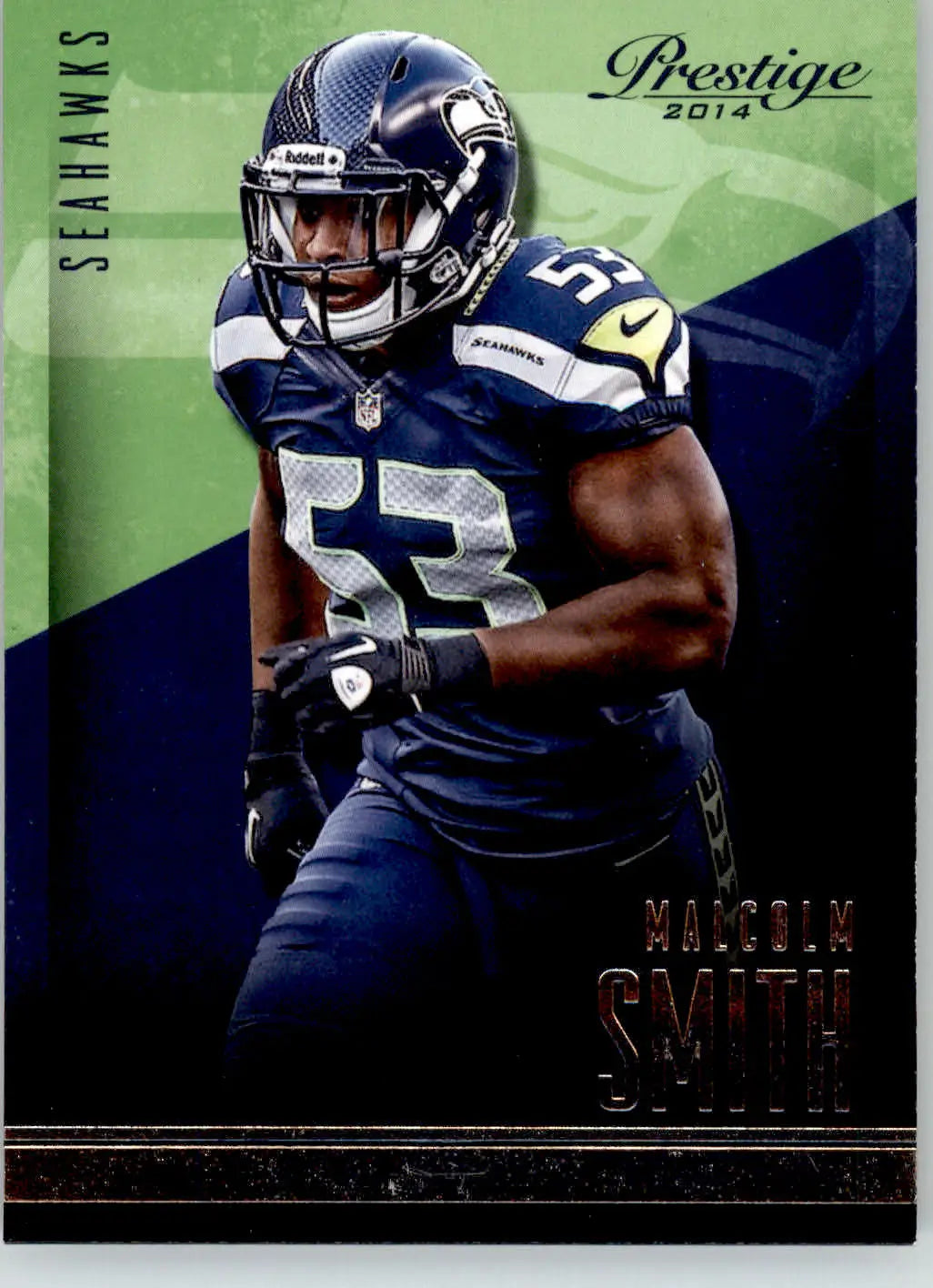 Malcolm Smith - 2014 Panini Prestige - #200 - Rookie Football
