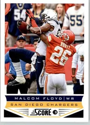 Malcom Floyd - 2013 Score - #180 - Football - Football Card Single