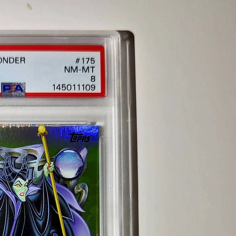 Maleficent 2025 Topps Disney Wonder #175 Card Sleeping Beauty PSA 8 NM-MT - Non-Sports Card Single