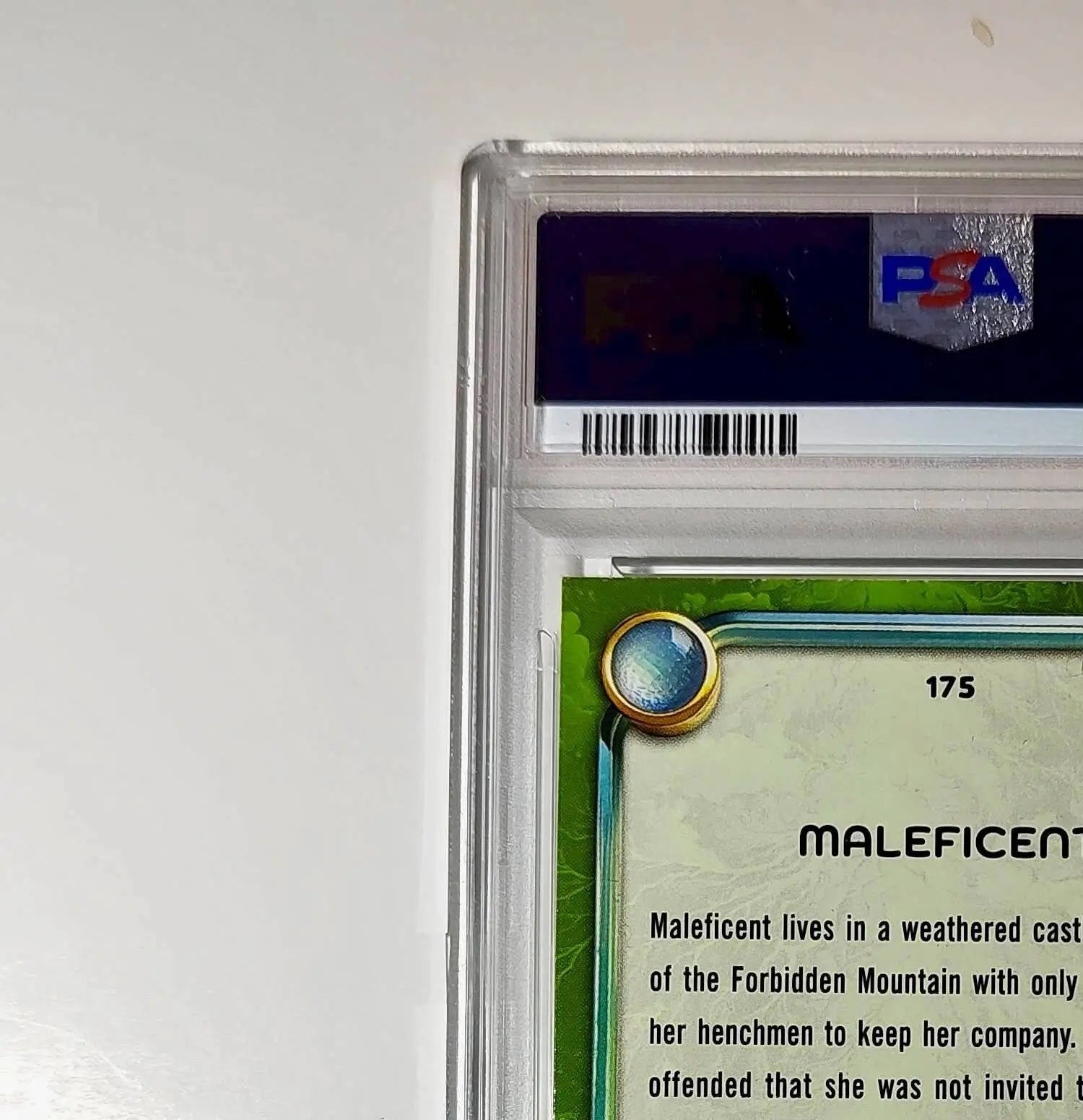 Maleficent 2025 Topps Disney Wonder #175 Card Sleeping Beauty PSA 8 NM-MT - Non-Sports Card Single
