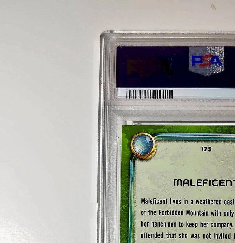 Maleficent 2025 Topps Disney Wonder #175 Card Sleeping Beauty PSA 8 NM-MT - Non-Sports Card Single
