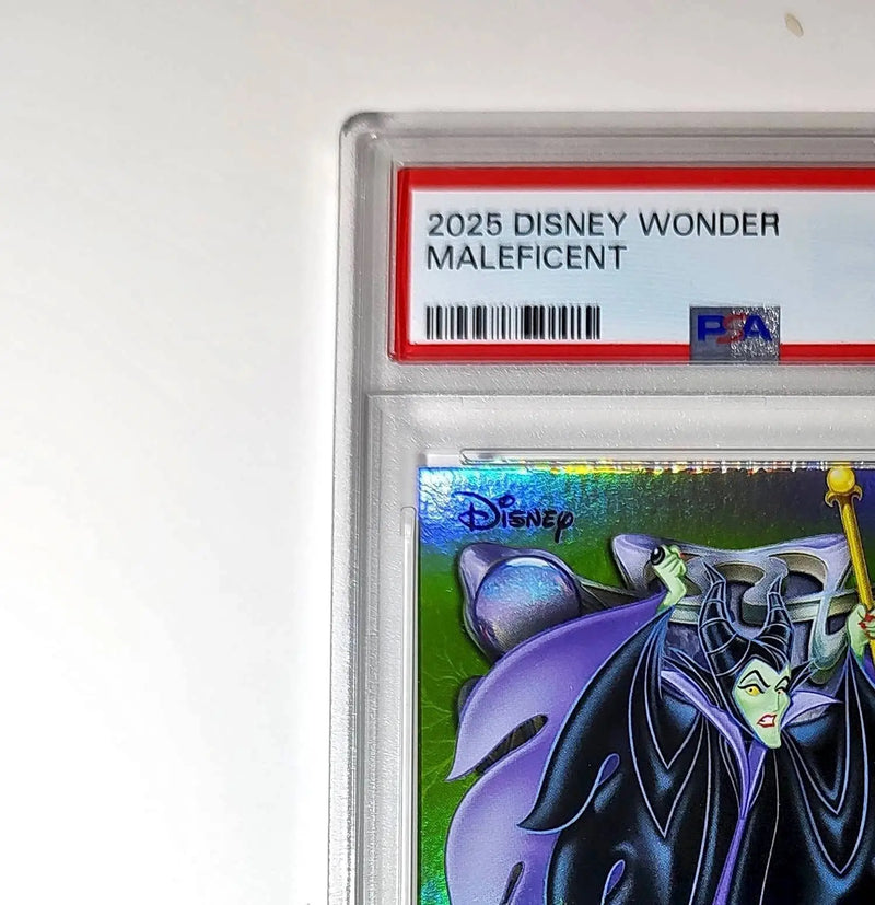 Maleficent 2025 Topps Disney Wonder #175 Card Sleeping Beauty PSA 8 NM-MT - Non-Sports Card Single