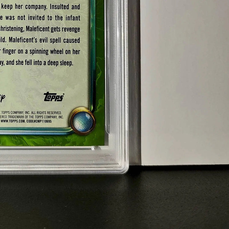 Maleficent 2025 Topps Disney Wonder #175 Card Sleeping Beauty PSA 8 NM-MT - Non-Sports Card Single