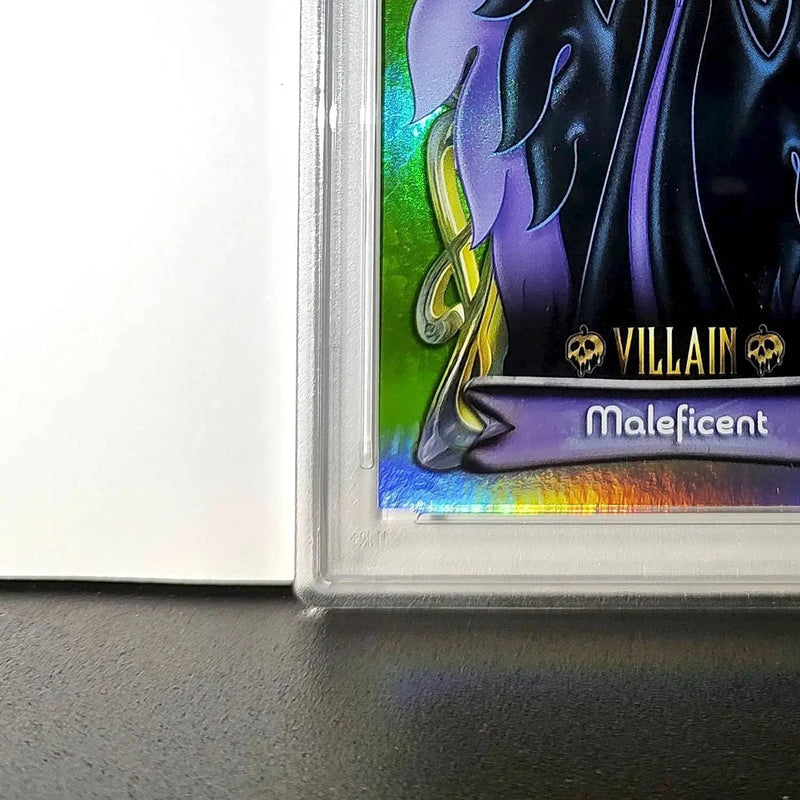Maleficent 2025 Topps Disney Wonder #175 Card Sleeping Beauty PSA 8 NM-MT - Non-Sports Card Single