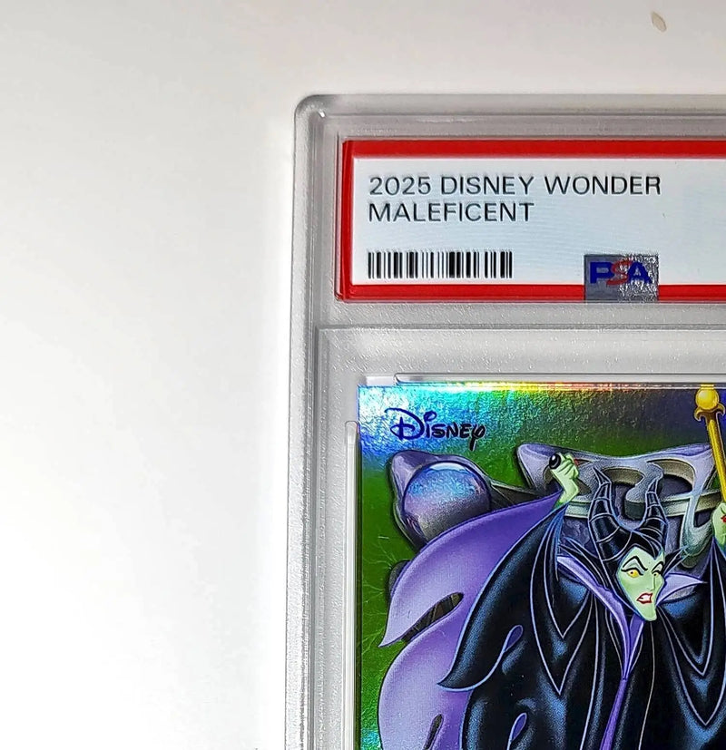 Maleficent 2025 Topps Disney Wonder #175 Card Sleeping Beauty PSA 9 - Non-Sports Card Single