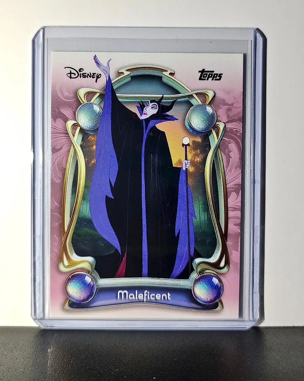 Maleficent 2025 Topps Disney Wonder #32 Card Sleeping Beauty - Non-Sports Card Single