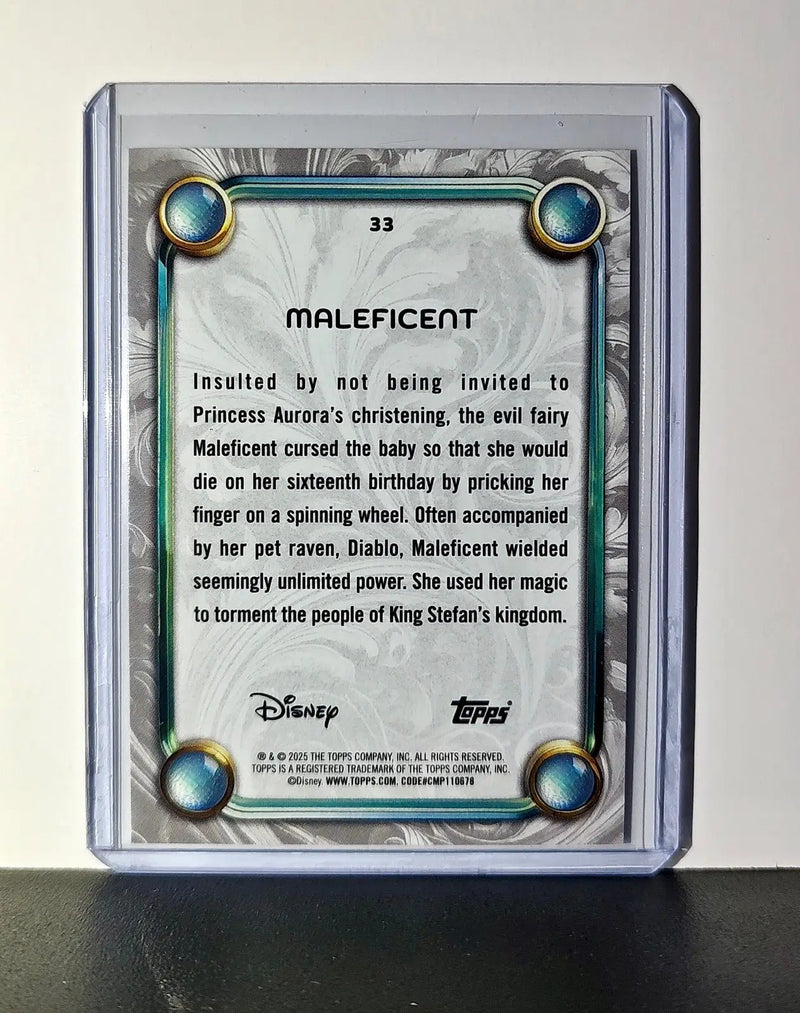 Maleficent 2025 Topps Disney Wonder #33 Card Sleeping Beauty