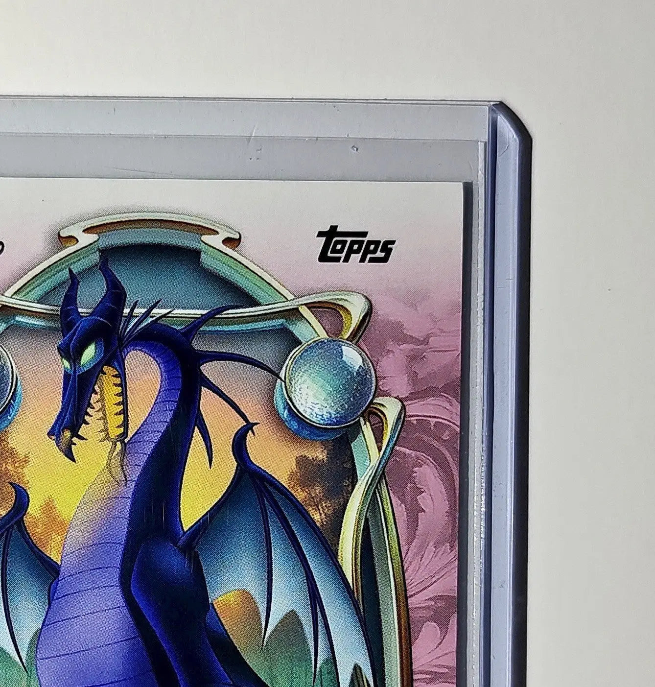 Maleficent 2025 Topps Disney Wonder #33 Card Sleeping Beauty