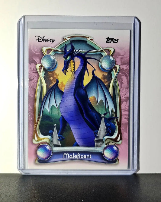 Maleficent 2025 Topps Disney Wonder #33 Card Sleeping Beauty - Non-Sports Card Single