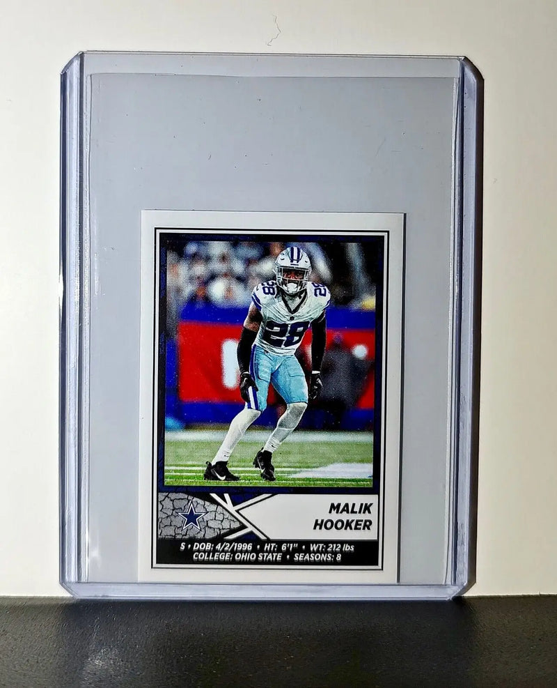 Malik Hooker 2024 Panini NFL Sticker #309 Dallas Cowboys