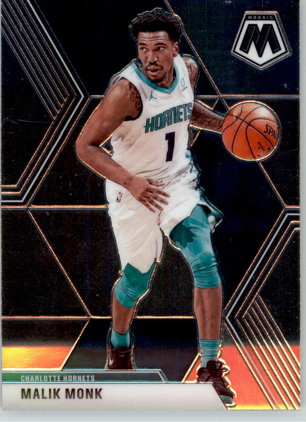 Malik Monk - 2019-20 Panini Mosaic - #112 - Basketball - Basketball Card Single