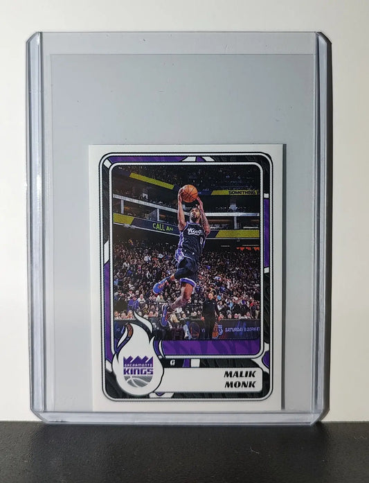 Malik Monk 2024-25 Panini NBA #453 Sticker Card Sacramento Kings - Basketball Card Single