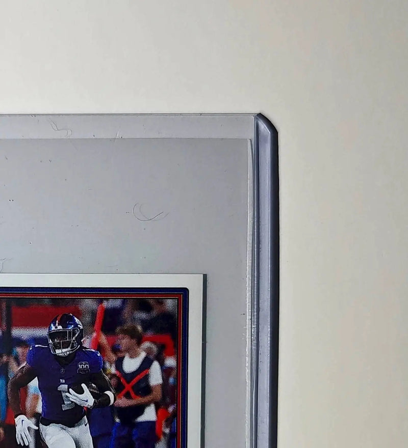 Malik Nabers 2025 Panini NFL #18 Record/Milestone Sticker