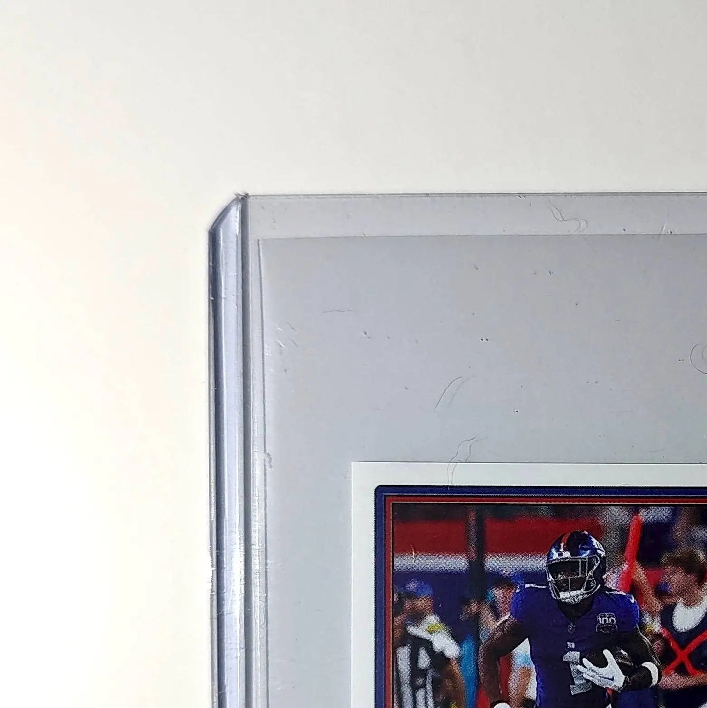Malik Nabers 2025 Panini NFL #18 Record/Milestone Sticker