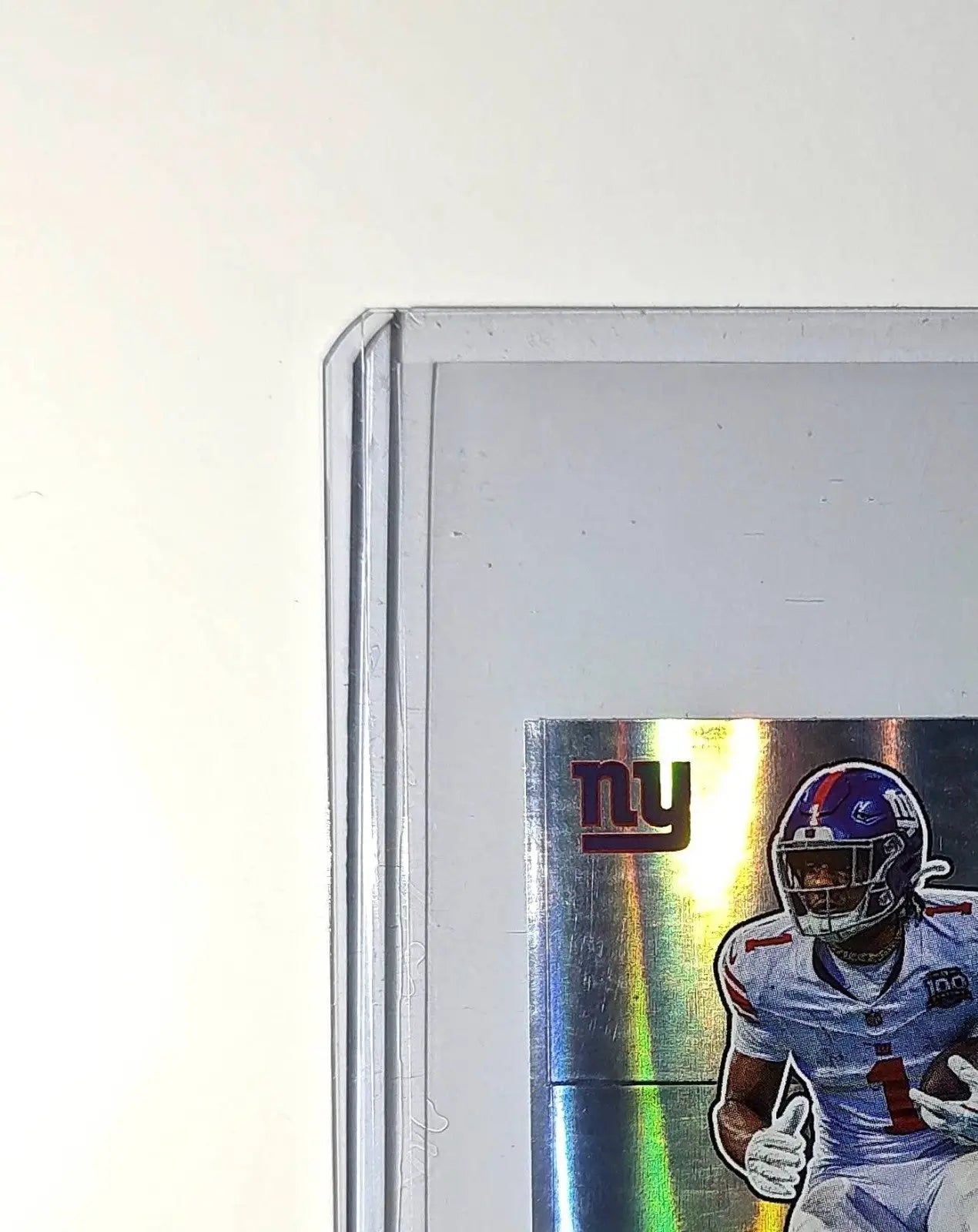 Malik Nabers 2025 Panini NFL #311 Foil Sticker New York Giants