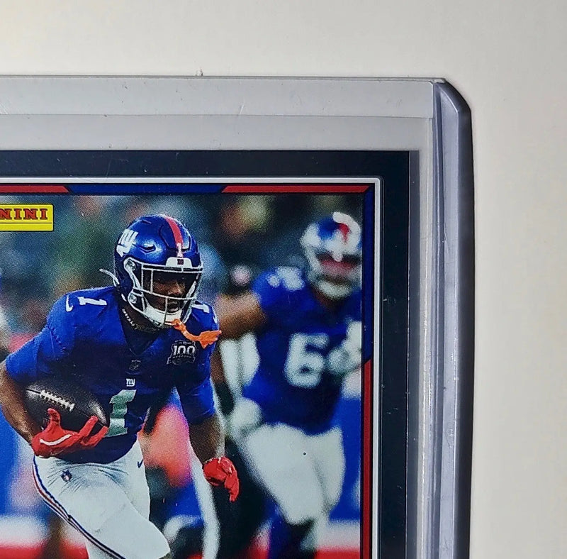 Malik Nabers 2025 Panini NFL #43 Foil Sticker Card New York Giants