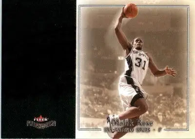 Malik Rose - 2003-04 Fleer Patchworks - #79 - Basketball - Basketball Card Single