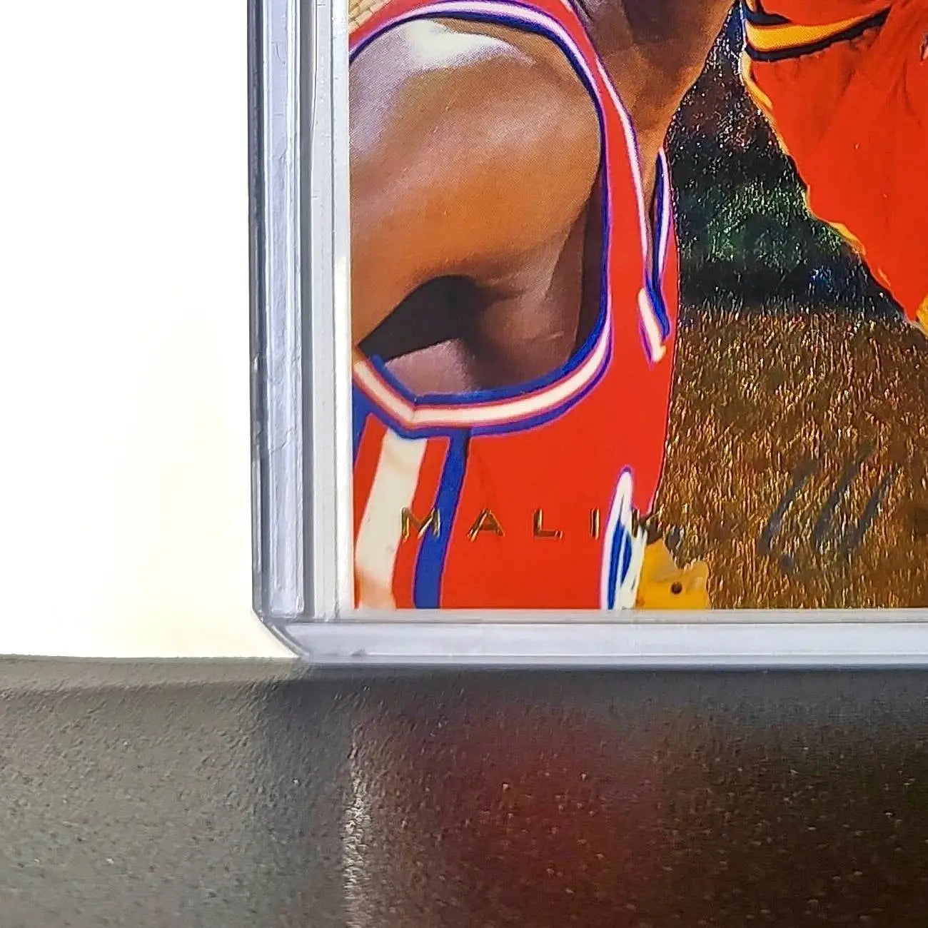 Malik Sealy 1995-96 Flair NBA #62 Card Los Angeles Clippers - Basketball Card Single