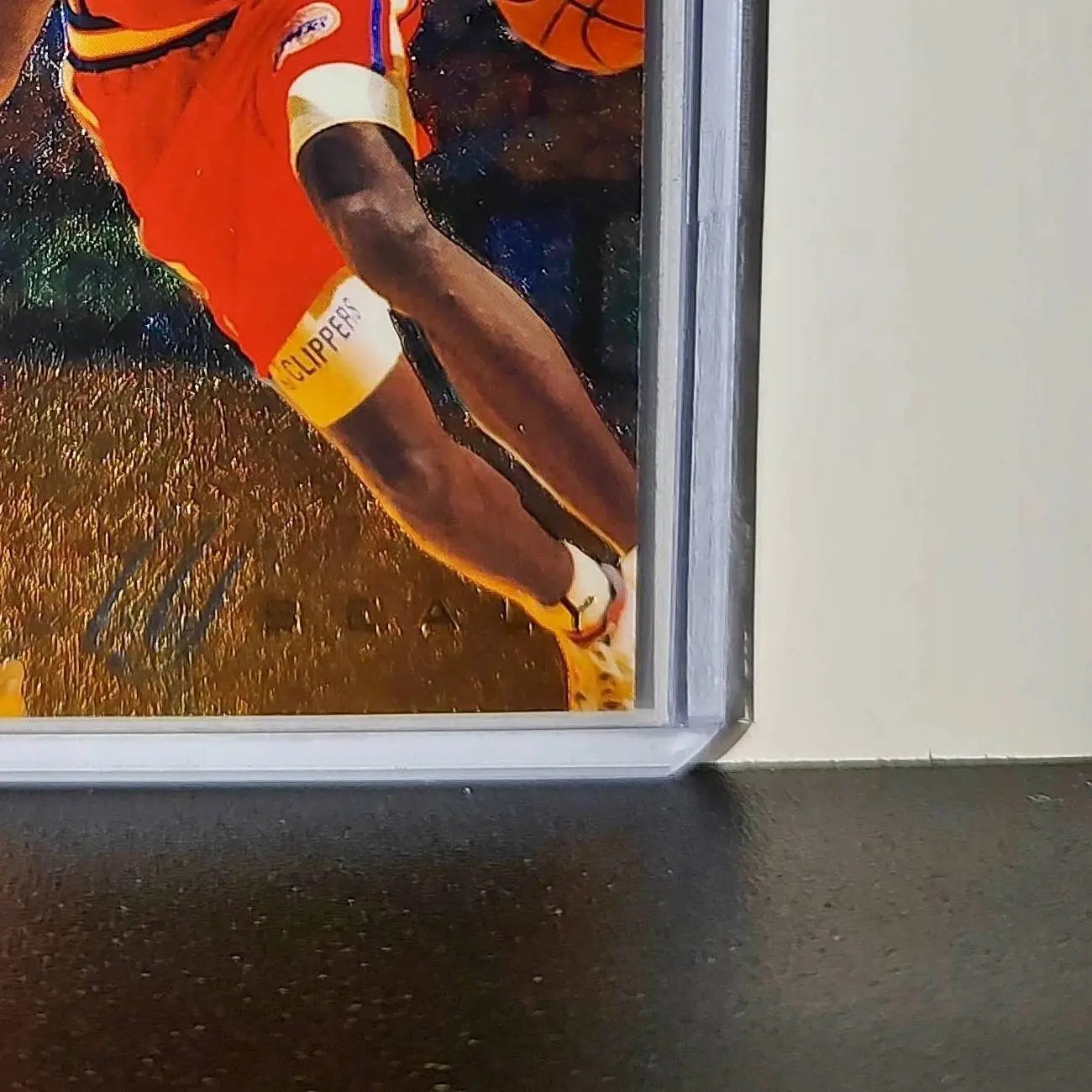 Malik Sealy 1995-96 Flair NBA #62 Card Los Angeles Clippers - Basketball Card Single