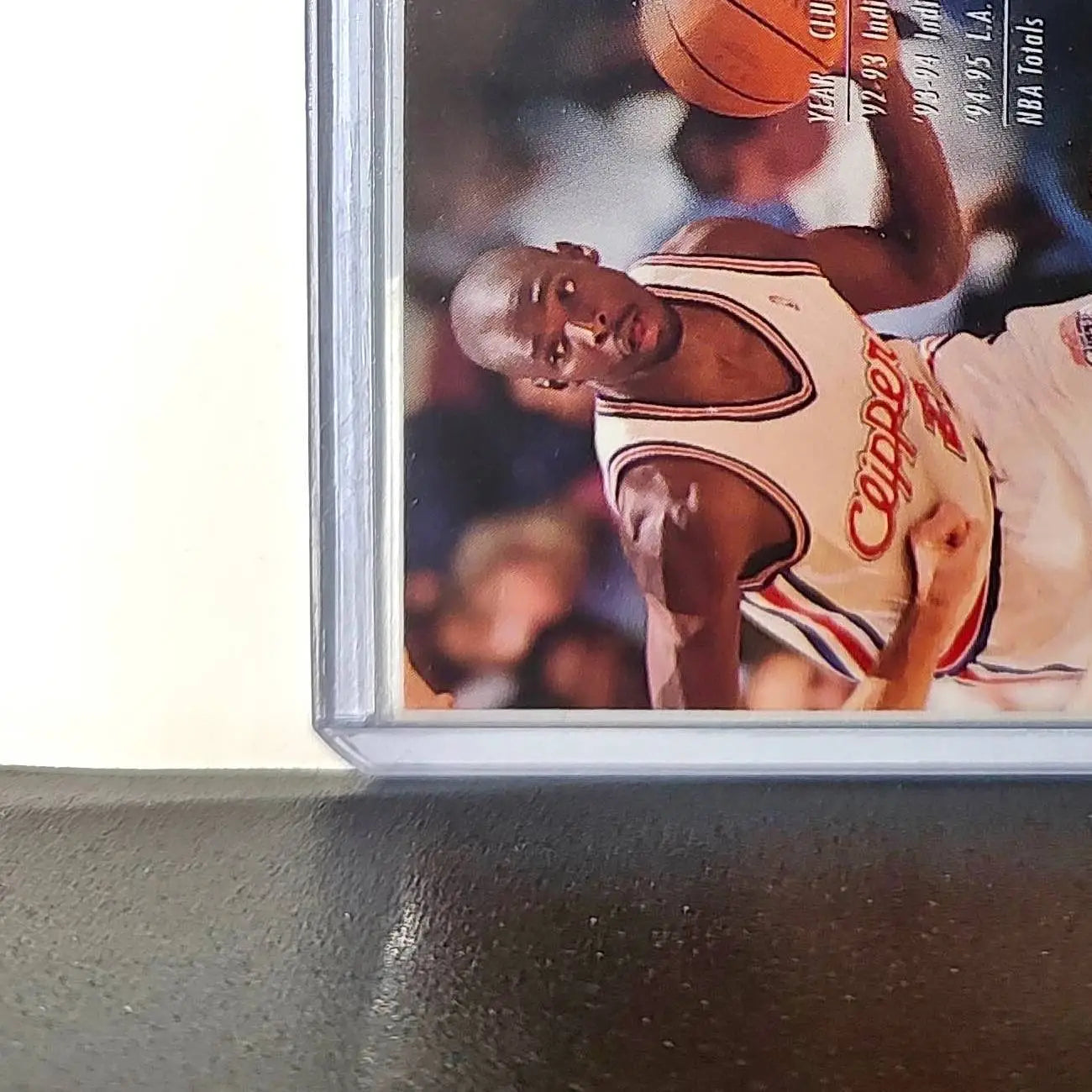 Malik Sealy 1995-96 Flair NBA #62 Card Los Angeles Clippers - Basketball Card Single