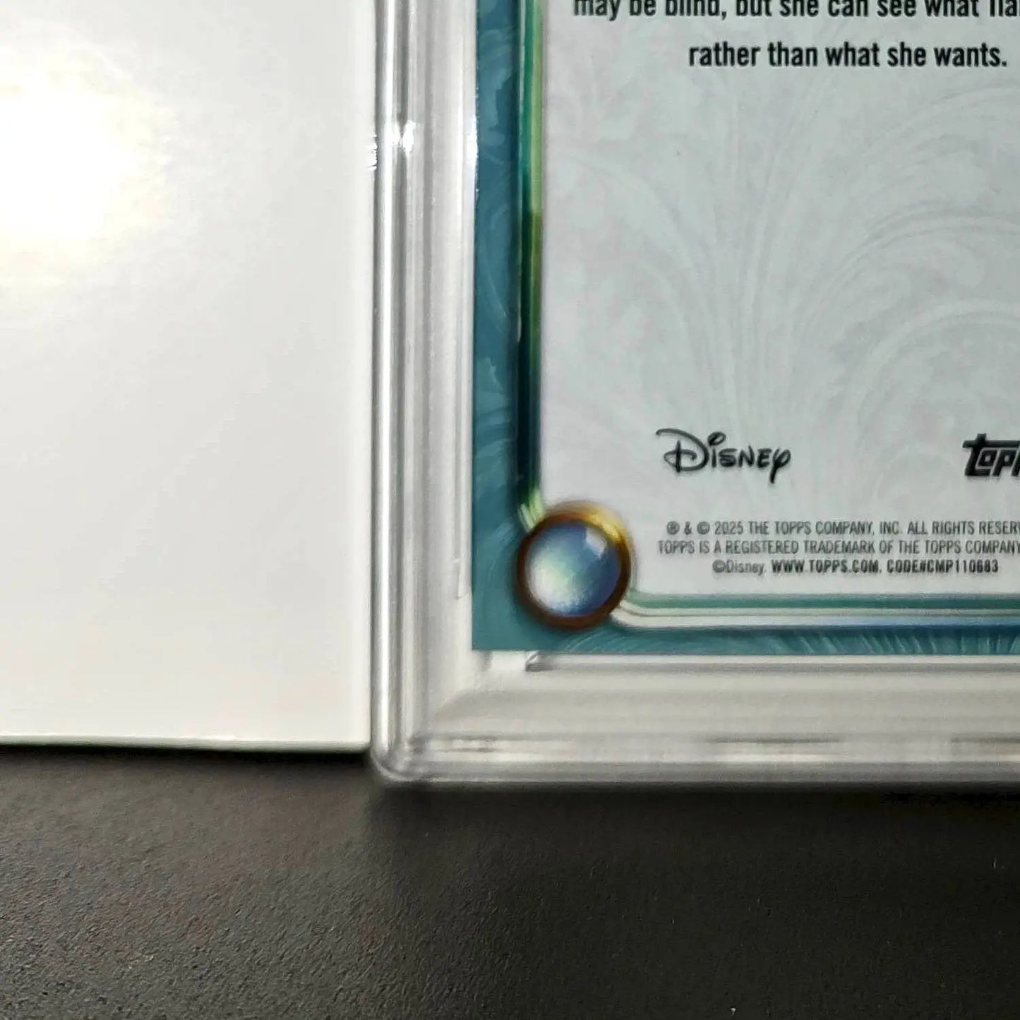 Mama Odie 2025 Topps Disney #142 Diamond Card The Princess and the Frog PSA 7 - Non-Sports Card Single