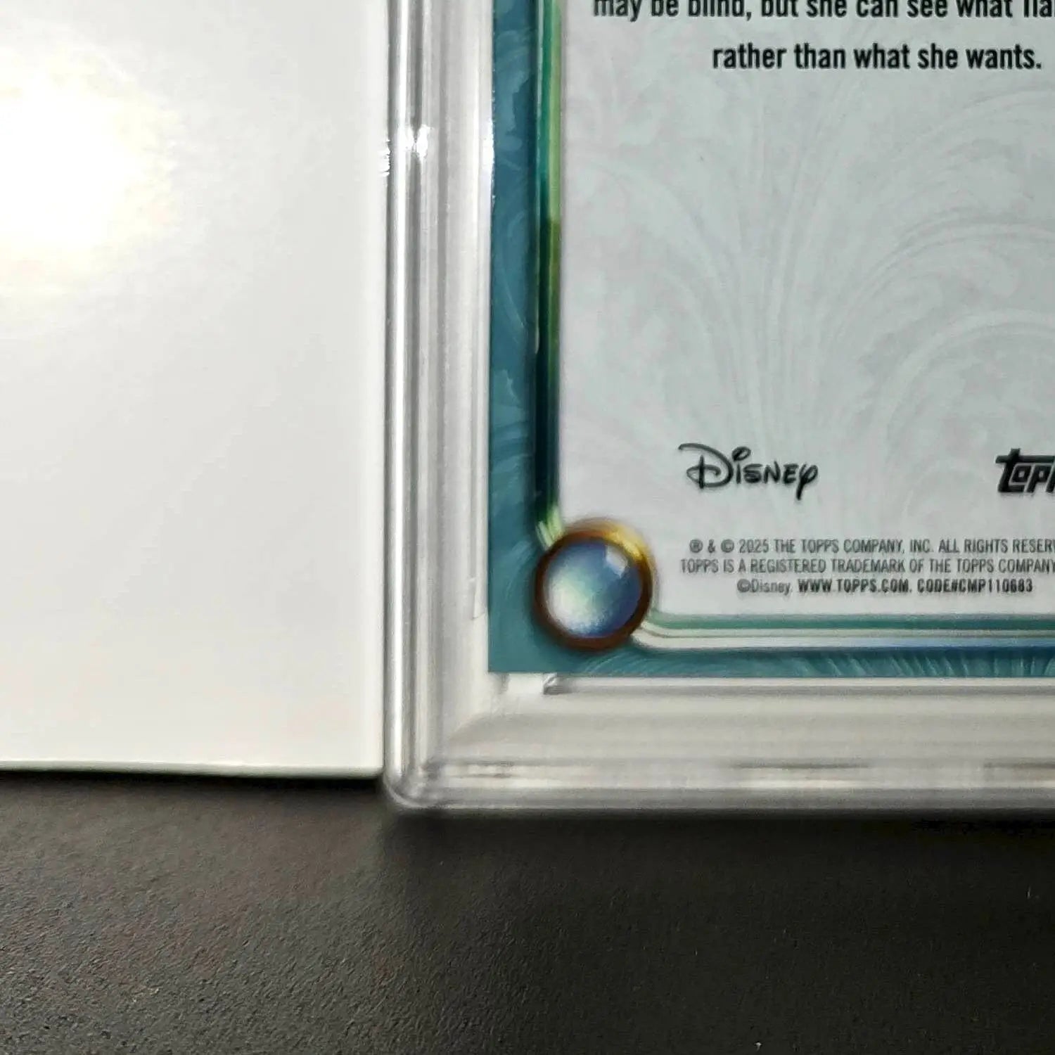 Mama Odie 2025 Topps Disney #142 Diamond Card The Princess and the Frog PSA 7 - Non-Sports Card Single