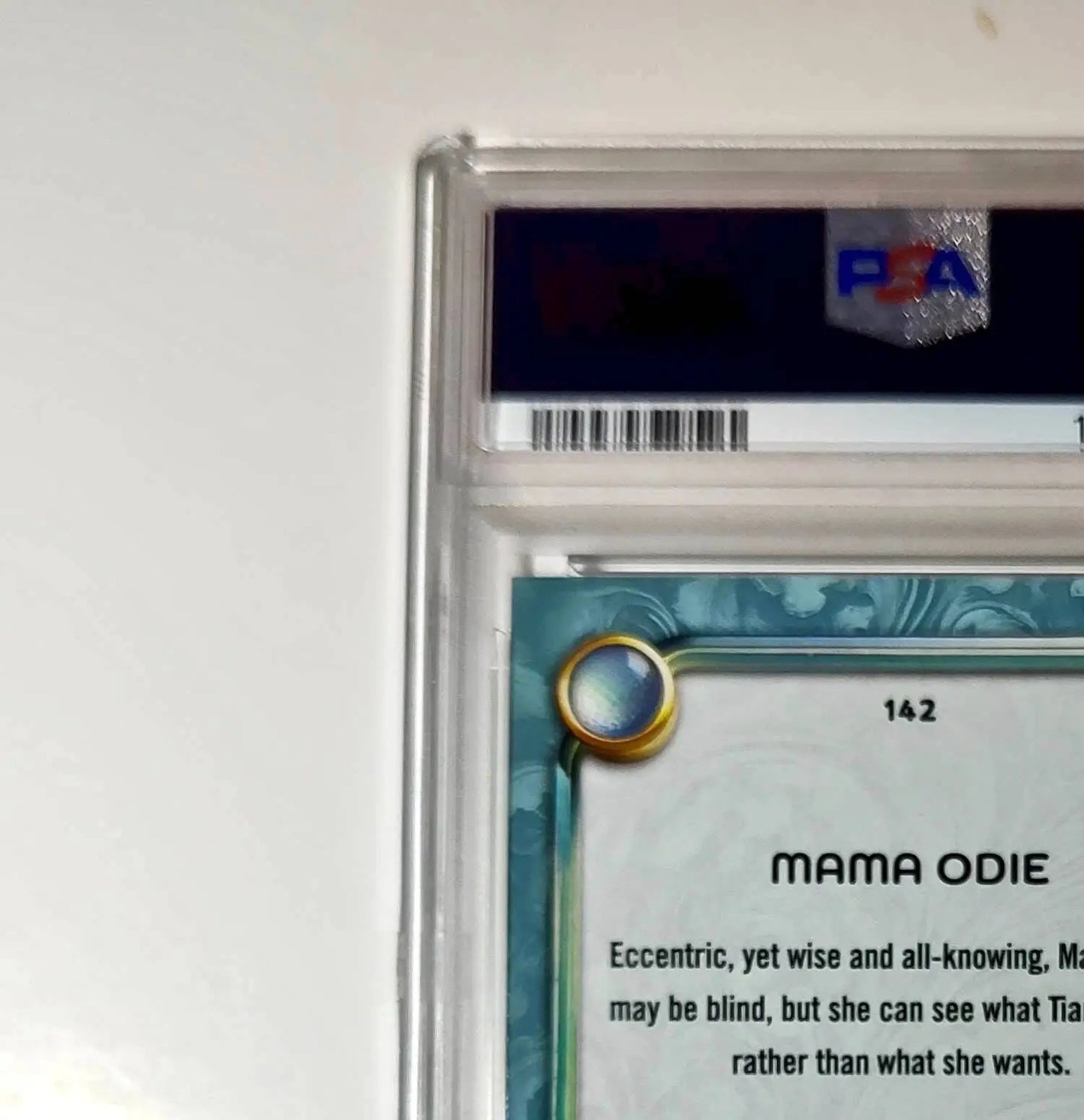 Mama Odie 2025 Topps Disney #142 Diamond Card The Princess and the Frog PSA 7 - Non-Sports Card Single