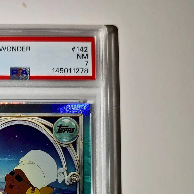 Mama Odie 2025 Topps Disney #142 Diamond Card The Princess and the Frog PSA 7 - Non-Sports Card Single