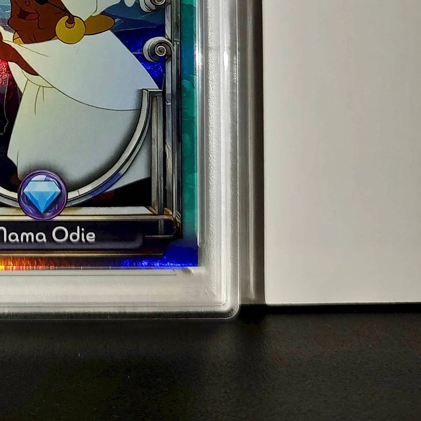 Mama Odie 2025 Topps Disney #142 Diamond Card The Princess and the Frog PSA 7 - Non-Sports Card Single