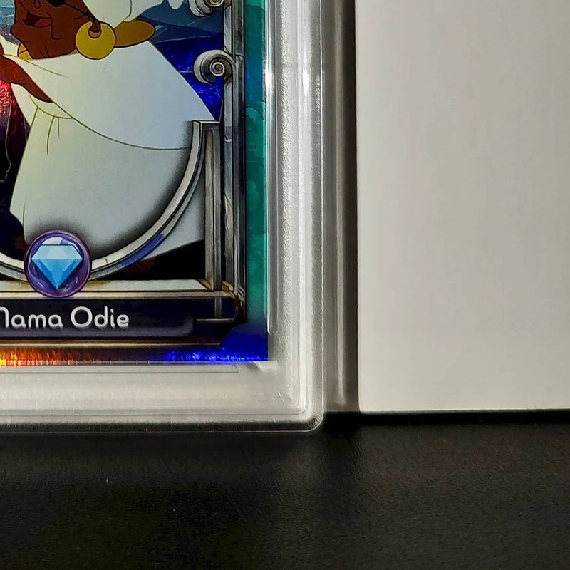 Mama Odie 2025 Topps Disney #142 Diamond Card The Princess and the Frog PSA 7 - Non-Sports Card Single