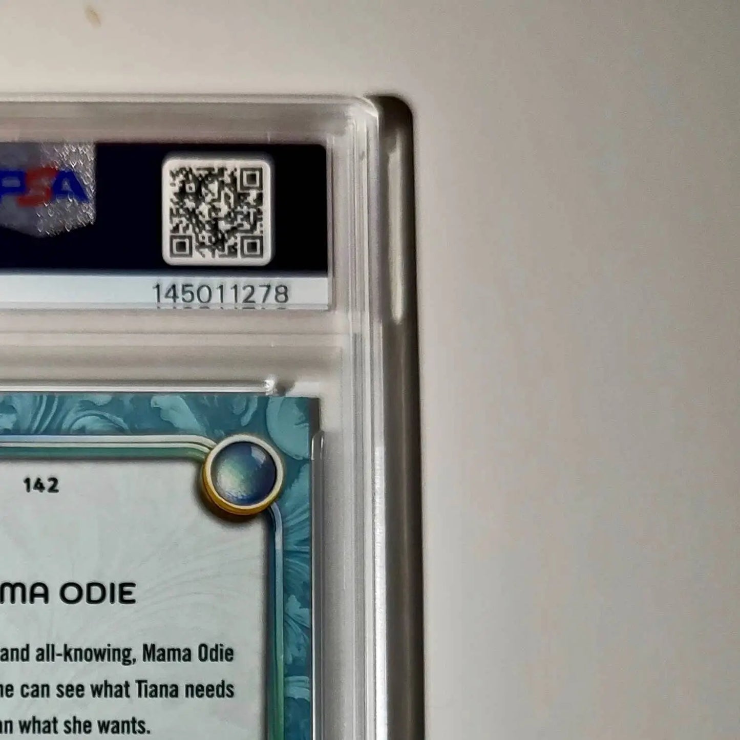 Mama Odie 2025 Topps Disney #142 Diamond Card The Princess and the Frog PSA 7 - Non-Sports Card Single