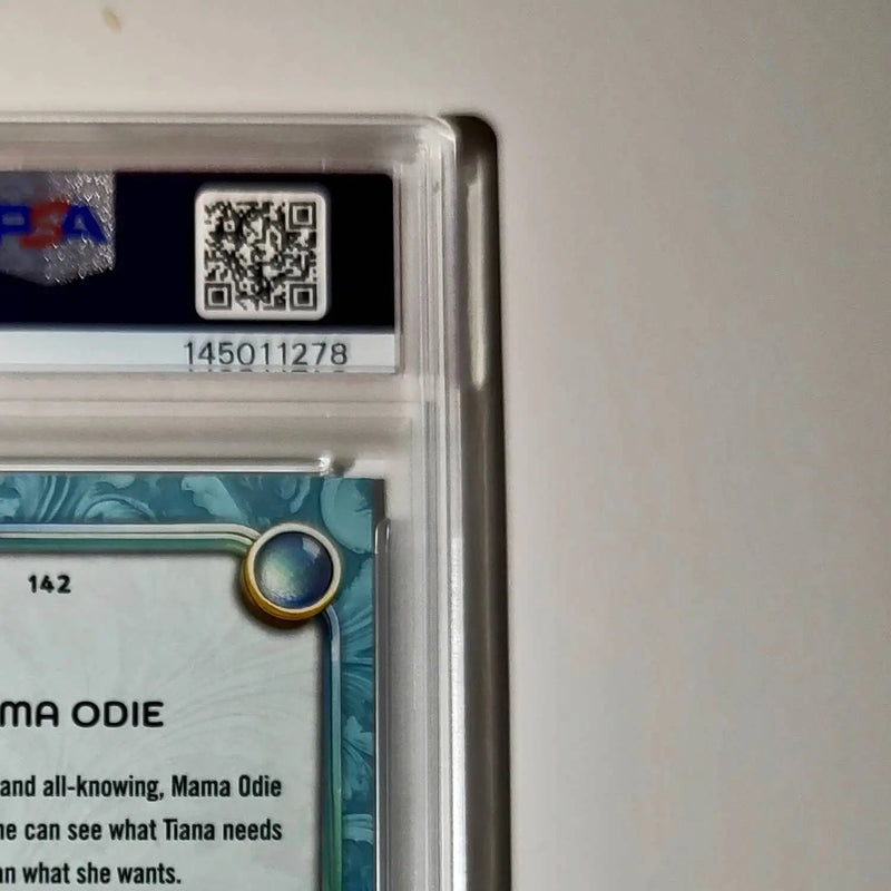 Mama Odie 2025 Topps Disney #142 Diamond Card The Princess and the Frog PSA 7 - Non-Sports Card Single